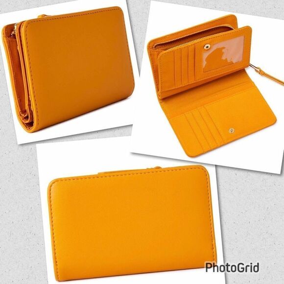 NWT No Boundaries Women's Bexley Wallet Yellow New!! - Picture 1 of 12